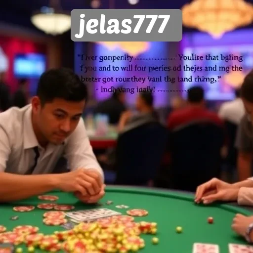 Testimoni Pemain Tentang Pengalaman di Jelas777